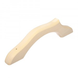 Ручка дверная деревянная Классика липа 32476 Банные штучки