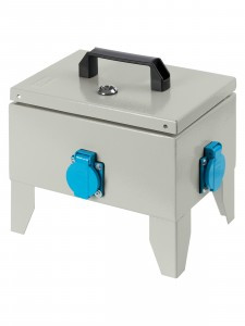 TDM Распределительное устройство РУСП-М – 4х16A (2P+E) SQ1605-0003