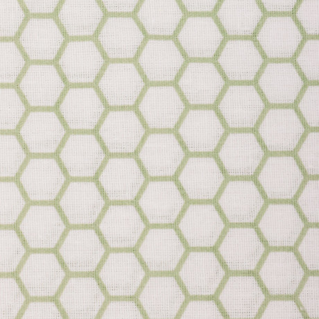 PROVANCE Эвкалипт Простыня на резинке 160х200х20см, 100% хлопок, поплин, зеленый