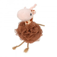 Мочалка для нежной и чувствительной кожи &quot;Жирафик&quot;, 17*12 см, soft 40377 Банные штучки