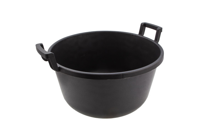 Таз круглый строительный гибкий с ручками, 50 л Matrix