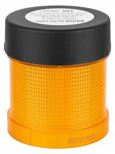 TDM модуль светосигнальный 70мм желтый (LED 230В AC) IP54 SQ0737-0003