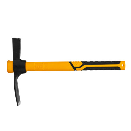 Кирка-молоток 650 г, фибергласовая обрезиненная рукоятка 385 мм Denzel
