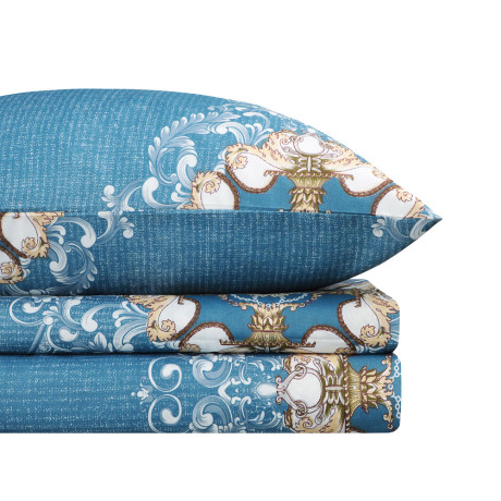 PROVANCE Стандарт Комплект постельного белья 2 (4 предмета), полиэстер, 4 дизайна