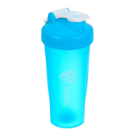 Шейкер спортивный тм BY SPORT, 600мл, 22х10см, РР, нерж.сталь, 2 цвета