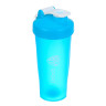 Шейкер спортивный тм BY SPORT, 600мл, 22х10см, РР, нерж.сталь, 2 цвета