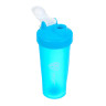 Шейкер спортивный тм BY SPORT, 600мл, 22х10см, РР, нерж.сталь, 2 цвета