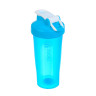 Шейкер спортивный тм BY SPORT, 600мл, 22х10см, РР, нерж.сталь, 2 цвета