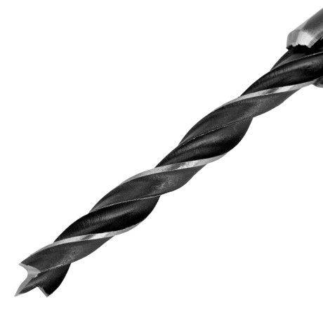 Набор сверл под конфирмат, 3-5 мм, 4 шт Denzel