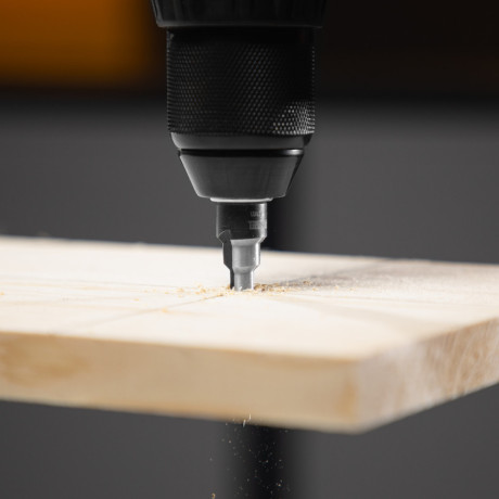 Набор сверл под конфирмат, 3-5 мм, 4 шт Denzel