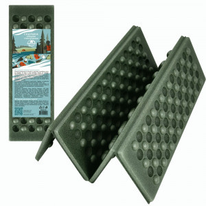 Сидушка туристическая складная 30*40*1см (кратность 2!!!) полиэтилен DA84-176