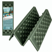 Сидушка туристическая складная 30*40*1см (кратность 2!!!) полиэтилен DA84-176