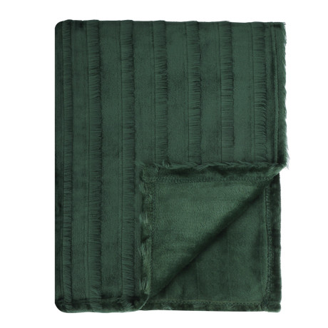 PROVANCE Щелкунчик Плед с бахромой, 180х200см, 100% полиэстер, 2 дизайна