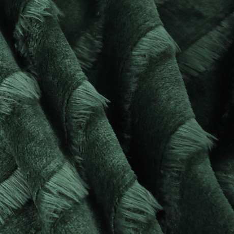 PROVANCE Щелкунчик Плед с бахромой, 180х200см, 100% полиэстер, 2 дизайна