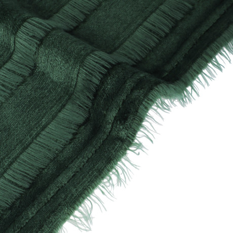 PROVANCE Щелкунчик Плед с бахромой, 180х200см, 100% полиэстер, 2 дизайна