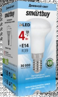 SALE SmartBuy R39 E14 4W 4000K 4K пластик SBL-R39-04-40K-E14