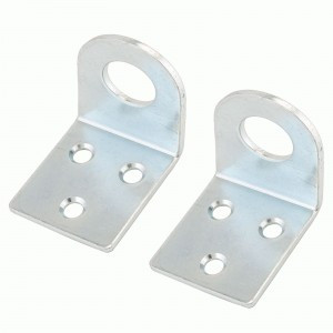 Проушина д/нав.замков Кунгур 40х90 угловая цинк (10пар в уп./цена за 2 шт.) (50,10)