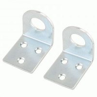 Проушина д/нав.замков Кунгур 40х90 угловая цинк (10пар в уп./цена за 2 шт.) (50,10)