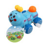 Заводная игрушка "Гусеничка", ABS, 5,3х7,1х5,7см, 4 дизайна