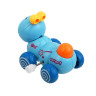 Заводная игрушка "Гусеничка", ABS, 5,3х7,1х5,7см, 4 дизайна
