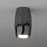 Elektrostandard св-к накл. спот GU10 max40W черный 69х69 металл DLN104 a047725