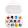 Гуашь "Классика" 12 цв., в контейнере