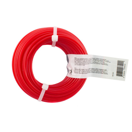 Леска для триммера круглая, 2.0 мм х 15 м, Сибртех