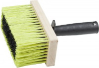 Макловица ЗУБР &quot;МАСТЕР&quot; МАКСИ, искусственная щетина, деревянный корпус, 70x150мм