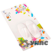 Крючки самоклеющиеся блистер 2шт WF-205  440-130 х160