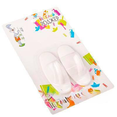 Крючки самоклеющиеся блистер 2шт WF-205  440-130 х160