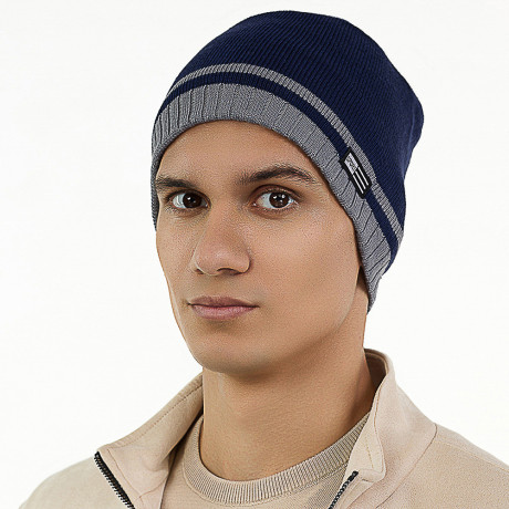 GALANTE Шапка мужская, р-р 56-58, 2-4 цвета, СЗкр-2