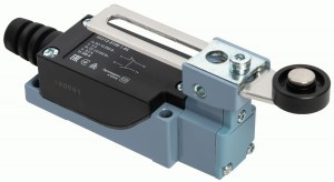 IEK выключатель концевой КВ-8108 регул. рычаг с пластик. роликом, 1НЗ/1НО IP65 KKV12-8108-1-65