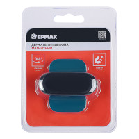 ЕРМАК Держатель телефона магнитный на панель, металл, soft touch