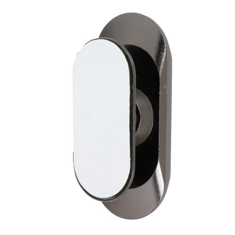 ЕРМАК Держатель телефона магнитный на панель, металл, soft touch