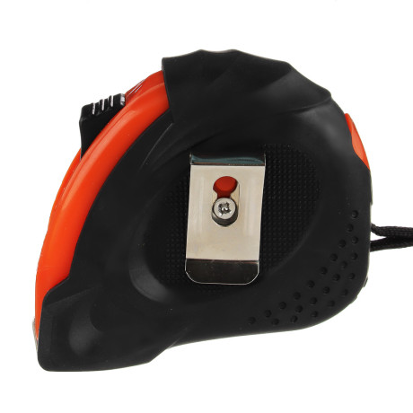 ЕРМАК Рулетка с обрезиненным корпусом, 5м х 19мм