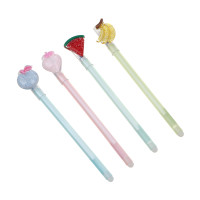 Ручка гелевая &quot;пиши-стирай&quot; синяя, с фигуркой &quot;Вкусняшки&quot;, 4 дизайна