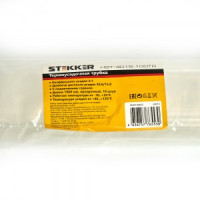 Stekker термоусадка трубка ТУТ 30/15 мм 1м  прозрачная,  уп 10!!, цена за 1 шт HST-3015-100TR 49013