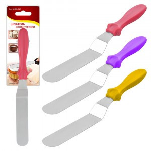 Шпатель кондитерский, 32см (кратность 6шт!!!), пластик AN80-248 Мультидом