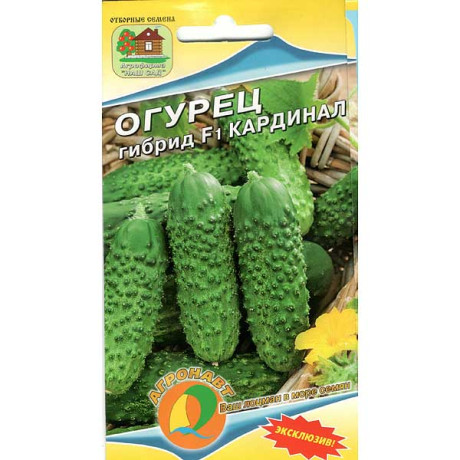 Огурец Кардинал Наш сад Ц