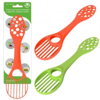 Резак д/мягких овощей и фруктов &quot;Тропик слайс&quot; (кратность 6шт!!!) пластик VL53-89 Мультидом