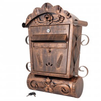 Ящик почтовый мет АЛЛЮР №2002 (5)