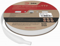 ЭРА термоусадка трубка ТУТнг-LS 4/2 белая (рулон 200м) NO-224-274 67470
