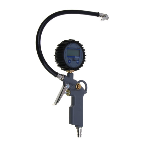 ЕРМАК Пистолет для накачки шин с цифровым манометром