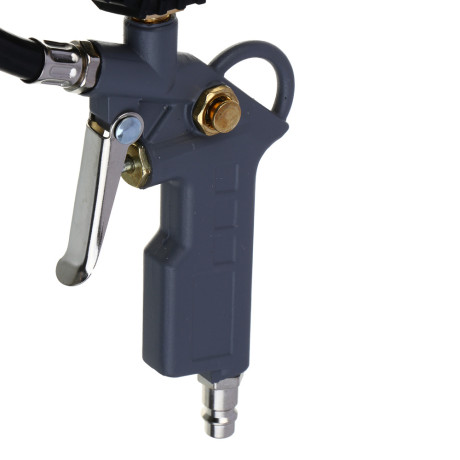 ЕРМАК Пистолет для накачки шин с цифровым манометром