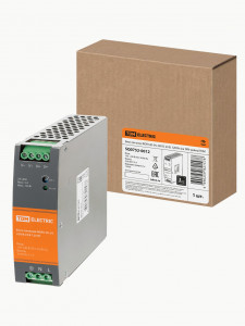 TDM блок питания NDR120-24, 220В, 24В, 120Вт, на DIN-рейку SQ0752-0012