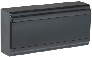 IEK PRIME бокс (корпус) пластик ЩРН-П-18 навесной  IP41 ЧЕРНЫЙ MKP13-N-01-18-41-K02
