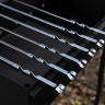 GRILLBOOM Набор шампуров в блистере, 6шт, 45х1x0,18см