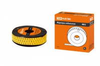 TDM МК3 маркер на провод 10мм символ &quot;5&quot; 180шт/ролл (цена за 1ролл) SQ0511-0045