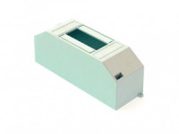 DEKraft бокс (корпус) пластик. КМПн-1/2 мод. без дверцы, навесной, опломбировка 31030DEK