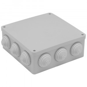 Bylectrica кор. распред. 165х165х68мм ОУ IP55, 12 вводов КМ-346